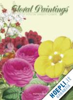 andrews james - floral paintings of popular garden flowers