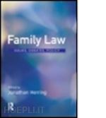 herring jonathan (curatore) - family law