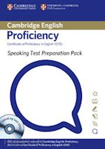 aa.vv. - speaking test preparation pack for certificate of proficiency in english