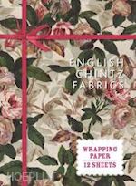wrapping papers - carta da regalo / wrapping paper: english chintz fabrics