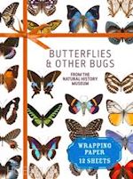 aa.vv. - carta da regalo / wrapping paper: butterflies & other bugs