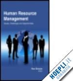 simons rae (curatore) - human resource management