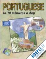aa.vv. - portuguese in 10 minutes a day + audio cd