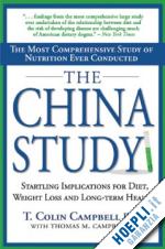 campbell - china study: the most comprehensive study of nutrition