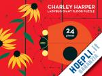 harper charley - charley harper ladybug giant floor puzzle 24 pieces