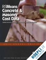  - rsmeans concrete & masonry cost data