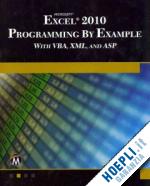korol julitta - excel 2010 programming by example