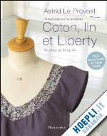 le provost  astrid - coton, lin et liberty