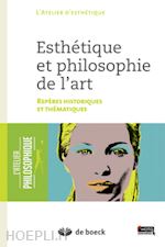  - esthetique et philosophie de l'art