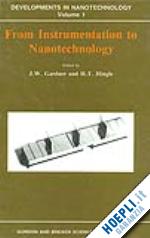 gardner j.w. - from instrumentation to nanotechnology