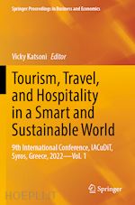 katsoni vicky (curatore) - tourism, travel, and hospitality in a smart and sustainable world