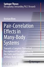 blom kristian - pair-correlation effects in many-body systems