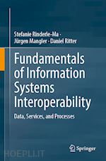 rinderle-ma stefanie; mangler jürgen; ritter daniel - fundamentals of information systems interoperability