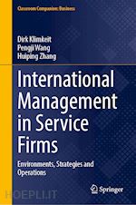 klimkeit dirk; wang pengji; zhang huiping - international management in service firms