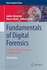 kävrestad joakim; birath marcus; clarke nathan - fundamentals of digital forensics
