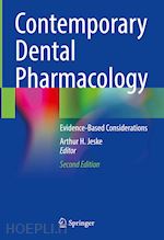 jeske arthur h. (curatore) - contemporary dental pharmacology