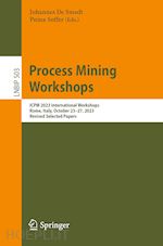 de smedt johannes (curatore); soffer pnina (curatore) - process mining workshops