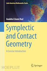 eslami rad anahita - symplectic and contact geometry