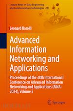 barolli leonard (curatore) - advanced information networking and applications