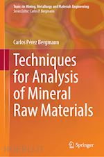 bergmann carlos pérez - techniques for analysis of mineral raw materials