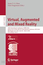 chen jessie y. c. (curatore); fragomeni gino (curatore) - virtual, augmented and mixed reality