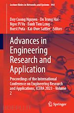 nguyen duy cuong (curatore); hai do trung (curatore); vu ngoc pi (curatore); long banh tien (curatore); puta horst (curatore); sattler kai-uwe (curatore) - advances in engineering research and application