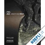 marshall alexandra (curatore) - 22 ways to say black - swarovski elements