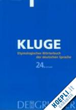 kluge p. - etymologisches woerterbuch der deutschen sprache - buch und cd