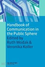  - handbook of communication in the public sphere