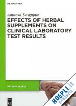 dasgupta a. - effects of herbal supplements on clinical laboratory