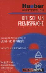 Hueber Worterbuch Deutsch Als Fremdsprache' - Aa.Vv. | Libro Hueber ...