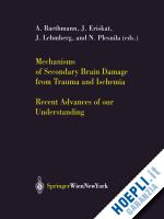 baethmann a. (curatore); eriskat j. (curatore); lehmberg j. (curatore); plesnila n. (curatore) - mechanisms of secondary brain damage from trauma and ischemia