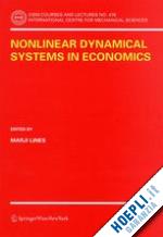 lines marji (curatore) - nonlinear dynamical systems in economics