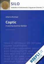 brankaer johanna - coptic - a learning grammar (sahidic)