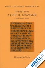 layton bentley - a coptic grammar
