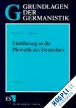 kohler k.j. - einfuehrung in die phonetik des deutschen