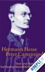 hesse hermann - peter camenzind