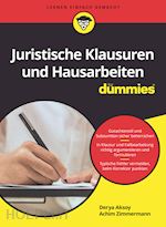 zimmermann a - juristische klausuren und hausarbeiten für dummies