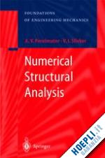 perelmuter anatoly; slivker vladimir - numerical structural analysis