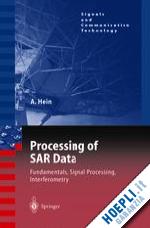 hein achim - processing of sar data