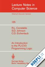 constable r. l.; johnson s. d.; eichenlaub c. d. - an introduction to the pl/cv2 programming logic