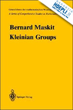 maskit bernard - kleinian groups