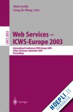 jeckle mario (curatore); zhang liang-jie (curatore) - web services - icws-europe 2003