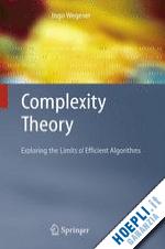 wegener ingo - complexity theory