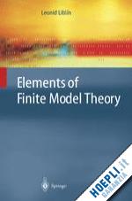 libkin leonid - elements of finite model theory