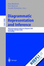 blackwell alan (curatore); marriott kim (curatore); shimojima atsushi (curatore) - diagrammatic representation and inference