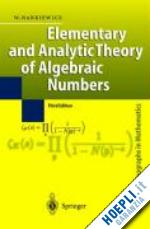 narkiewicz wladyslaw - elementary and analytic theory of algebraic numbers