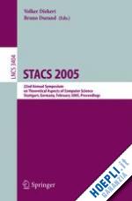 diekert volker (curatore); durand bruno (curatore) - stacs 2005