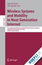 kotsis gabriele (curatore); spaniol otto (curatore) - wireless systems and mobility in next generation internet