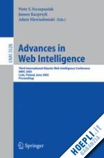 szczepaniak piotr s. (curatore); niewiadomski adam (curatore) - advances in web intelligence